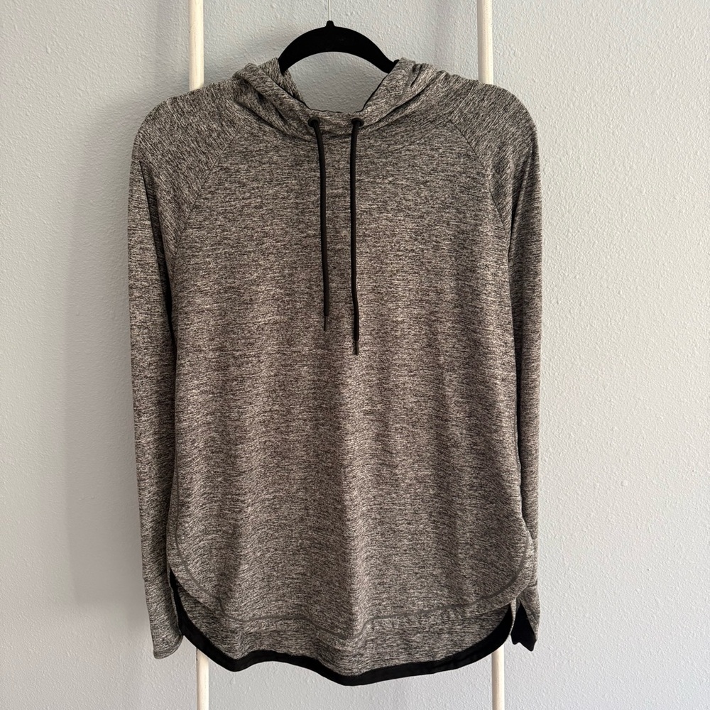Tangerine Hooded Longsleeve
